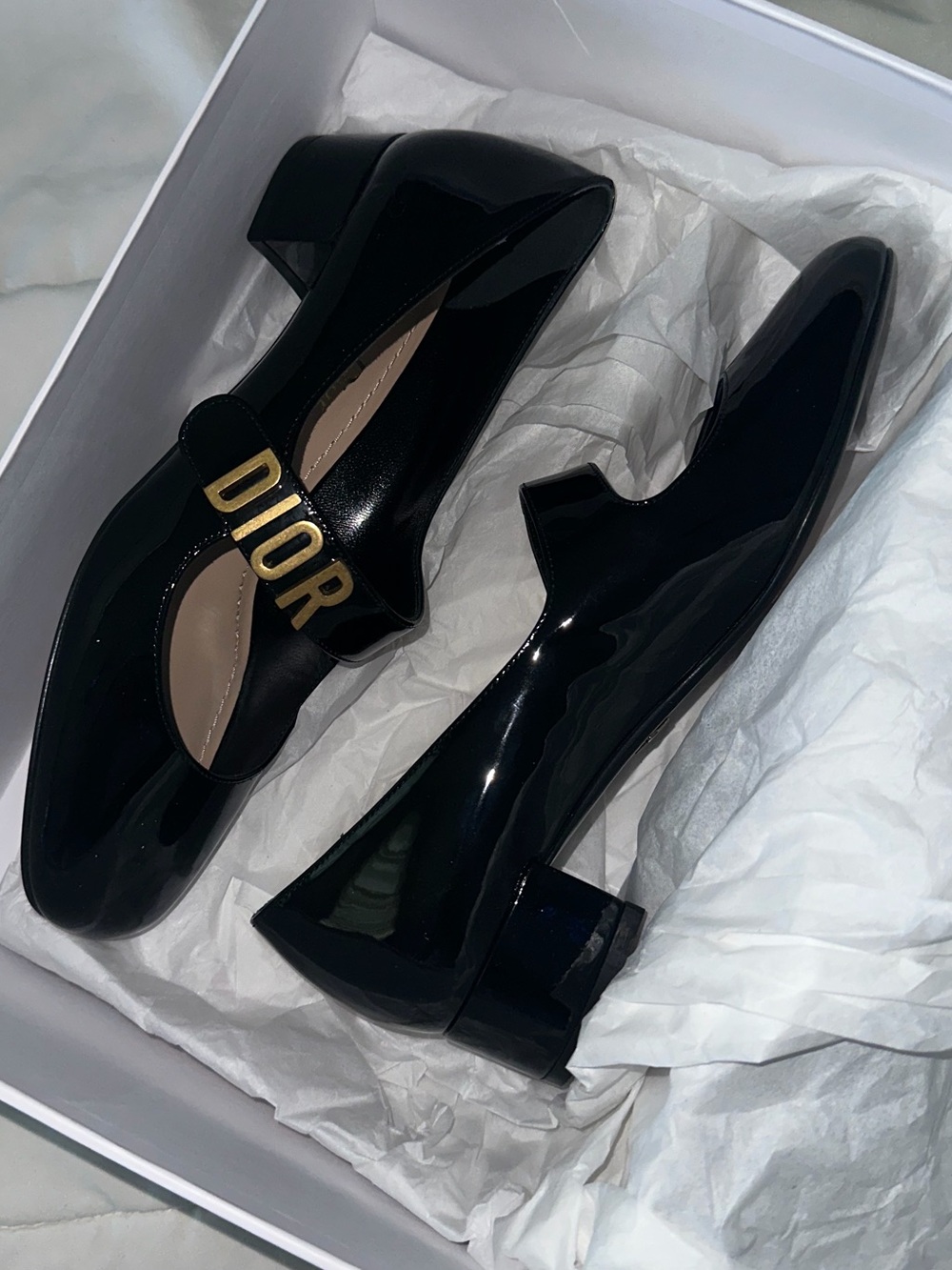 Dior Baby-D Patent Leather Mary Jane - Picture 4 of 9